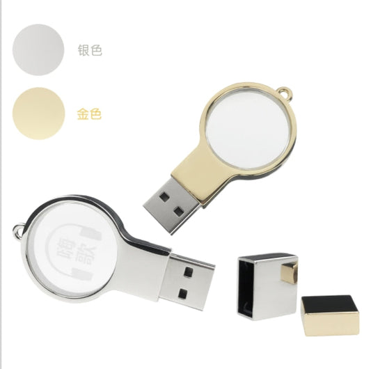 【客製禮品】放大鏡造型隨身碟