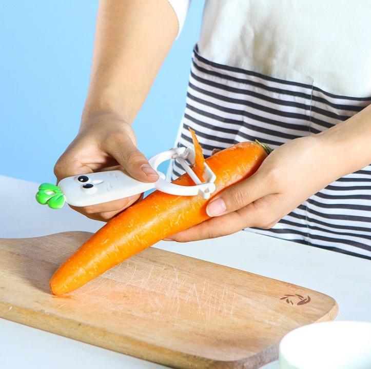 【客製禮品】胡蘿蔔造型削皮刀
