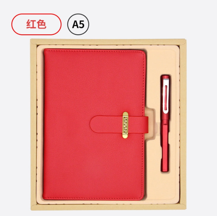 【客製禮品】A5筆記本禮盒組