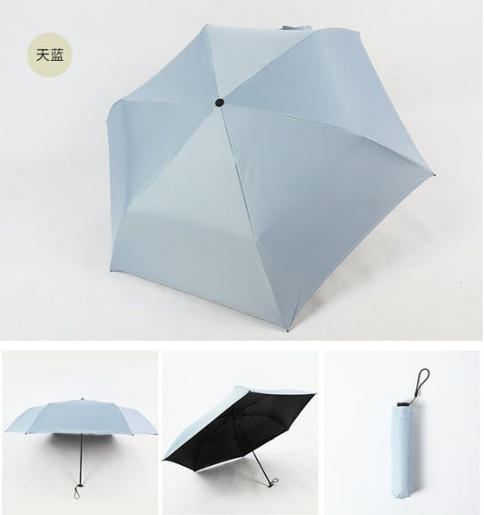 【客製禮品】輕量化碳纖維三折傘
