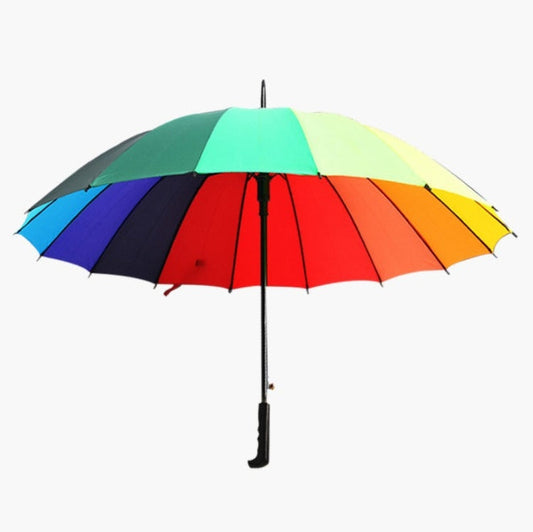 【客製禮品】彩虹廣告雨傘