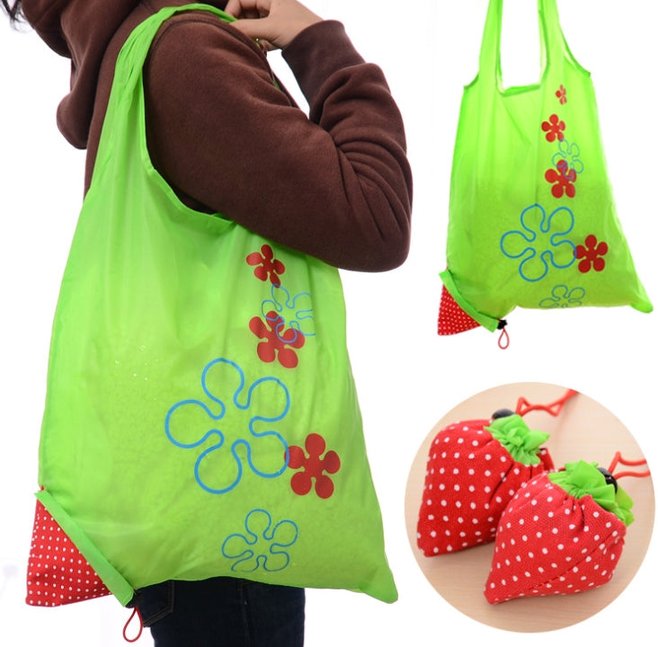 【客製禮品】可愛水果造型尼龍折疊環保袋購物袋