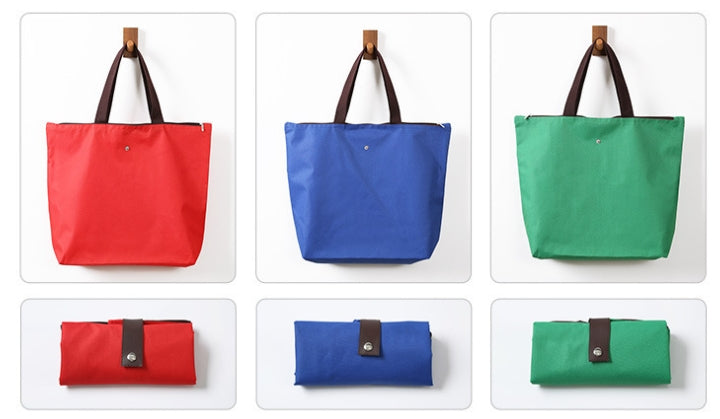 【客製禮品】牛津布袋環保袋購物摺疊手提袋