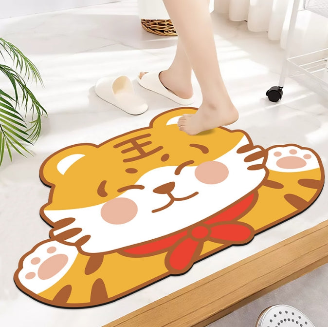 【客製禮品】浴室吸水地墊地毯