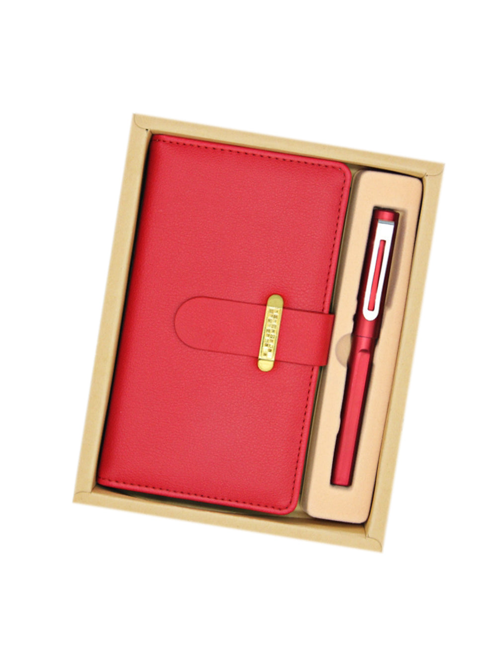 【客製禮品】A6商務筆記本禮盒(兩件套)