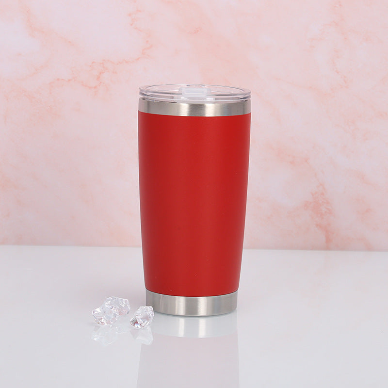 【客製禮品】不鏽鋼噴塑汽車保溫杯 | 禮品、贈品達人