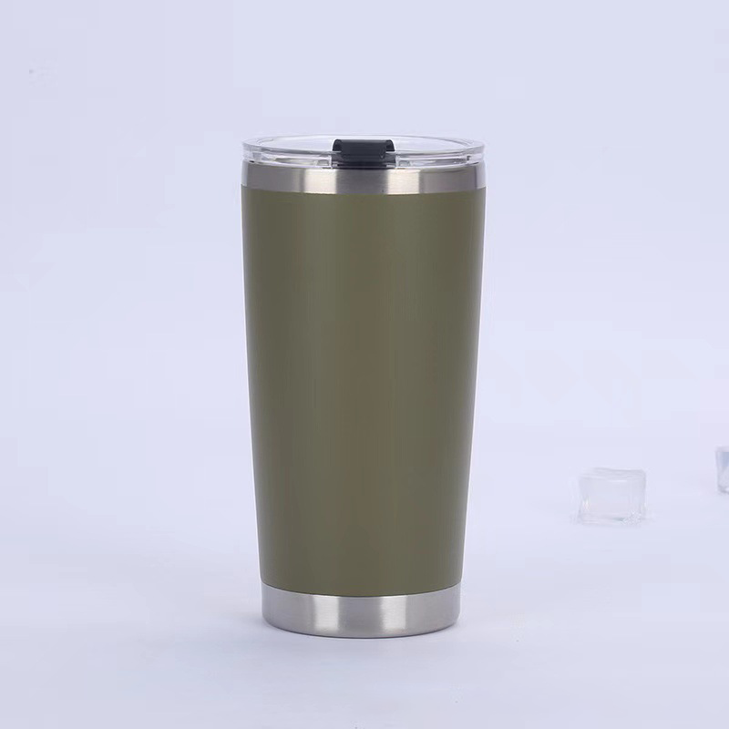 【客製禮品】不鏽鋼噴塑汽車保溫杯 | 禮品、贈品達人