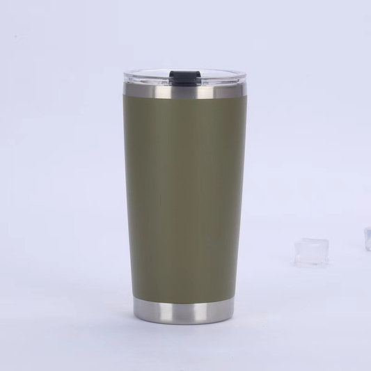 【客製禮品】不鏽鋼噴塑汽車保溫杯 | 禮品、贈品達人