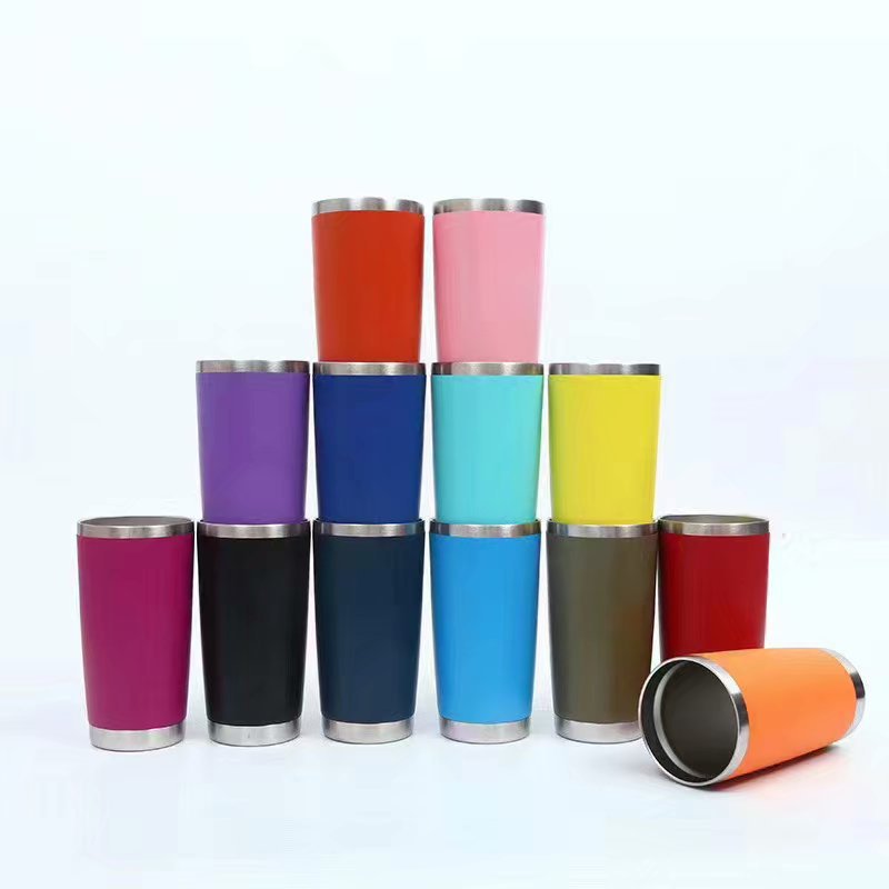 【客製禮品】不鏽鋼噴塑汽車保溫杯 | 禮品、贈品達人