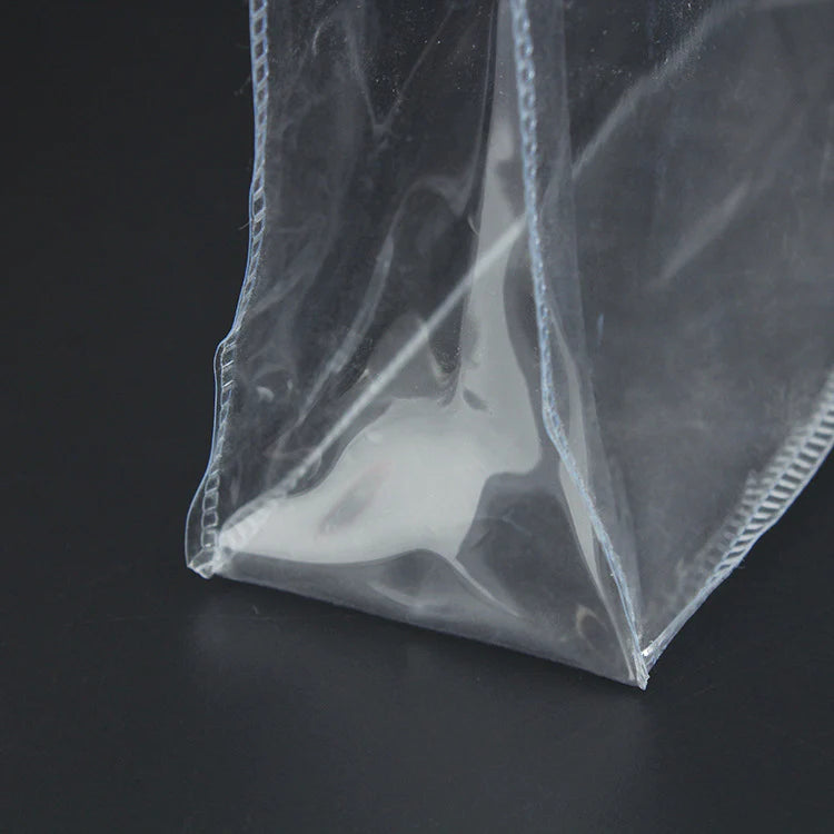 【客製禮品】PVC透明廣告手提袋購物袋(正方款)