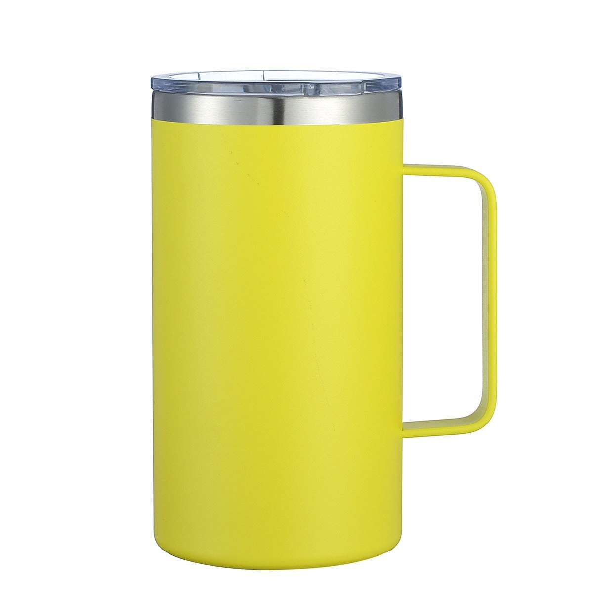 【客製禮品】24oz噴塑手柄杯304不鏽鋼咖啡杯 | 禮品、贈品達人