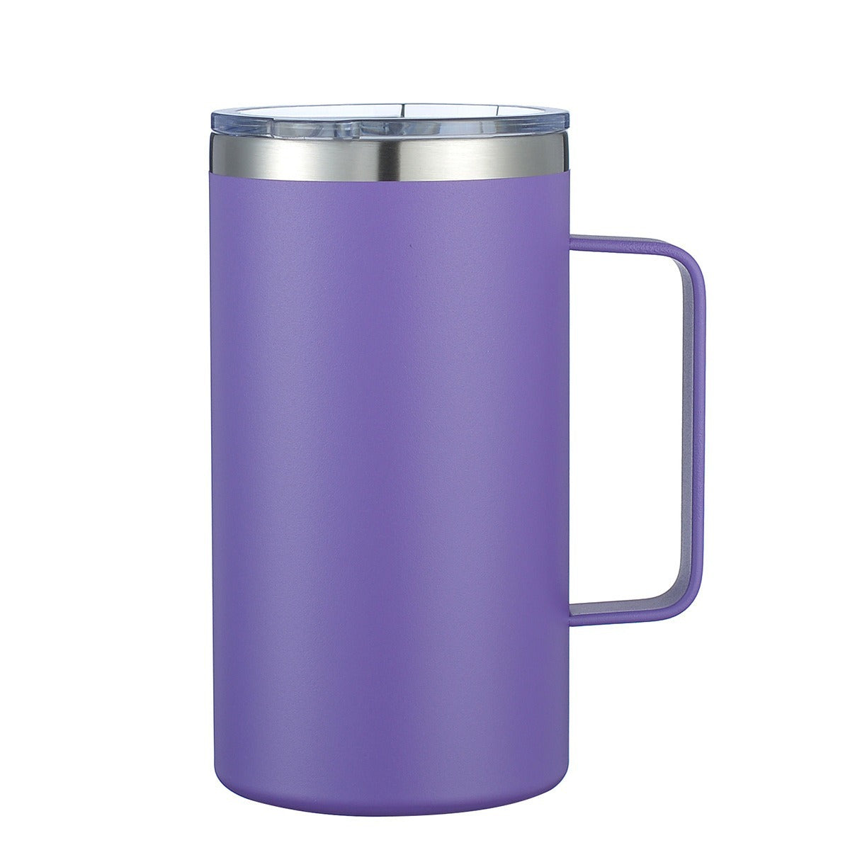 【客製禮品】24oz噴塑手柄杯304不鏽鋼咖啡杯 | 禮品、贈品達人