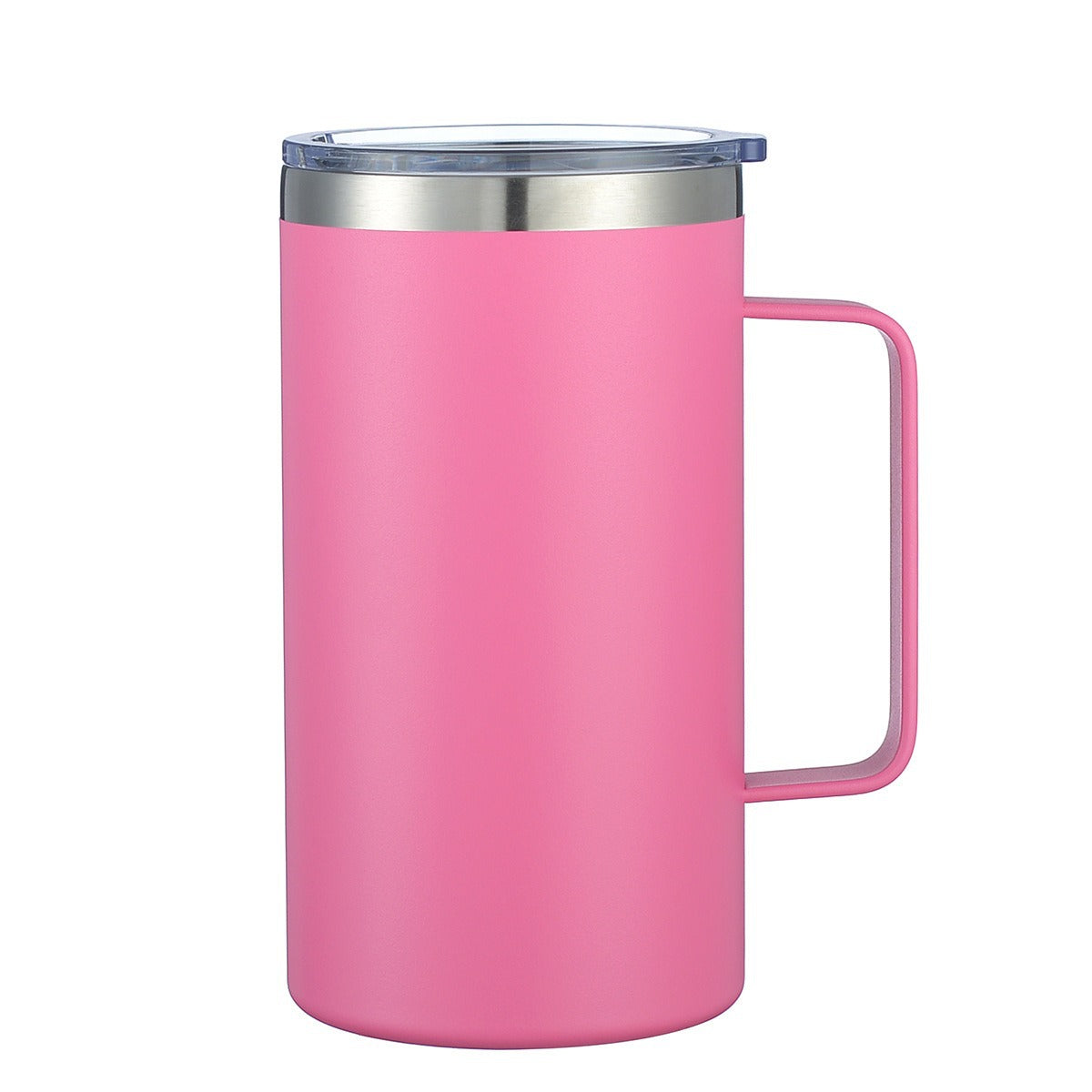 【客製禮品】24oz噴塑手柄杯304不鏽鋼咖啡杯 | 禮品、贈品達人