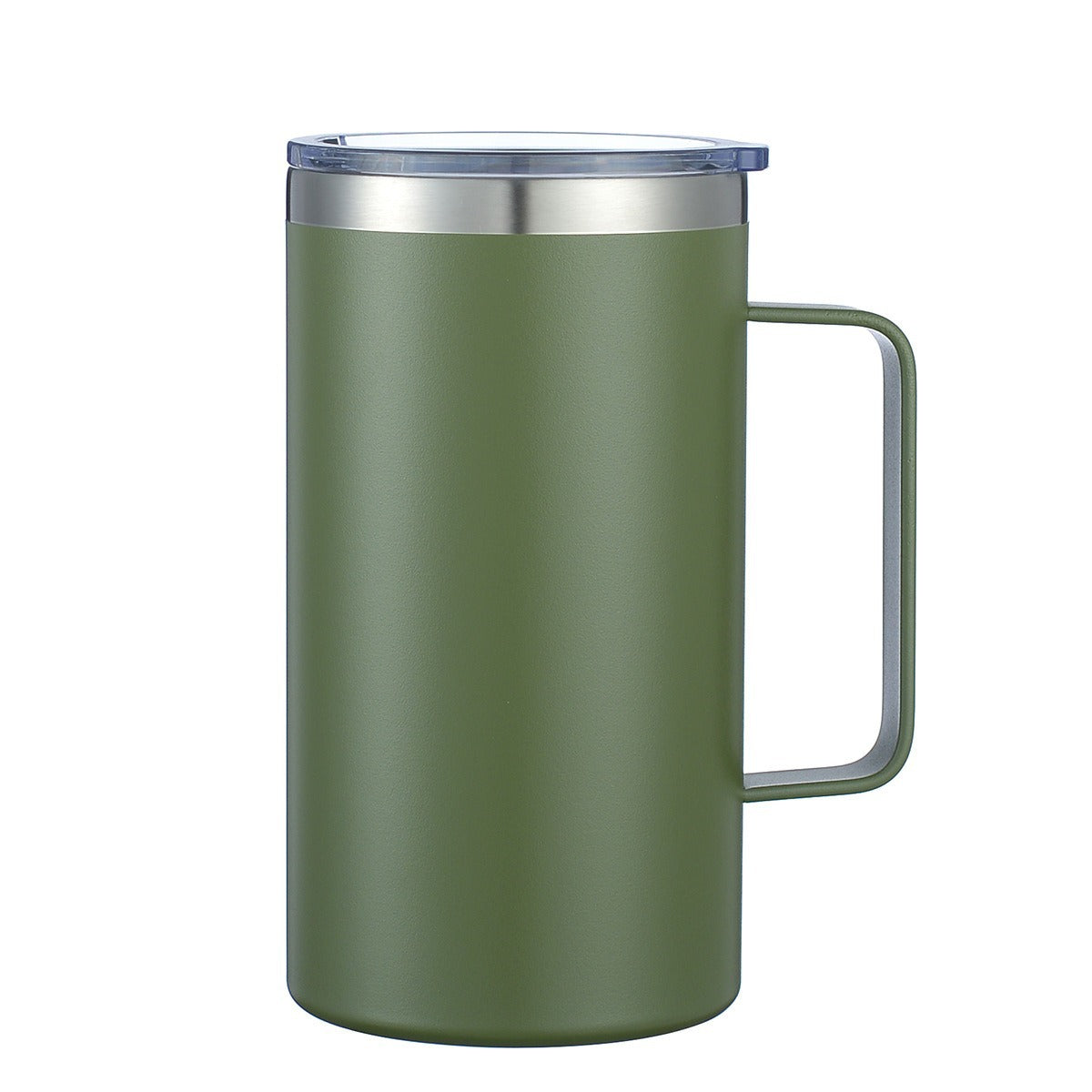 【客製禮品】24oz噴塑手柄杯304不鏽鋼咖啡杯 | 禮品、贈品達人