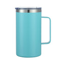 Load image into Gallery viewer, 【客製禮品】24oz噴塑手柄杯304不鏽鋼咖啡杯 | 禮品、贈品達人

