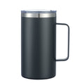 Load image into Gallery viewer, 【客製禮品】24oz噴塑手柄杯304不鏽鋼咖啡杯 | 禮品、贈品達人
