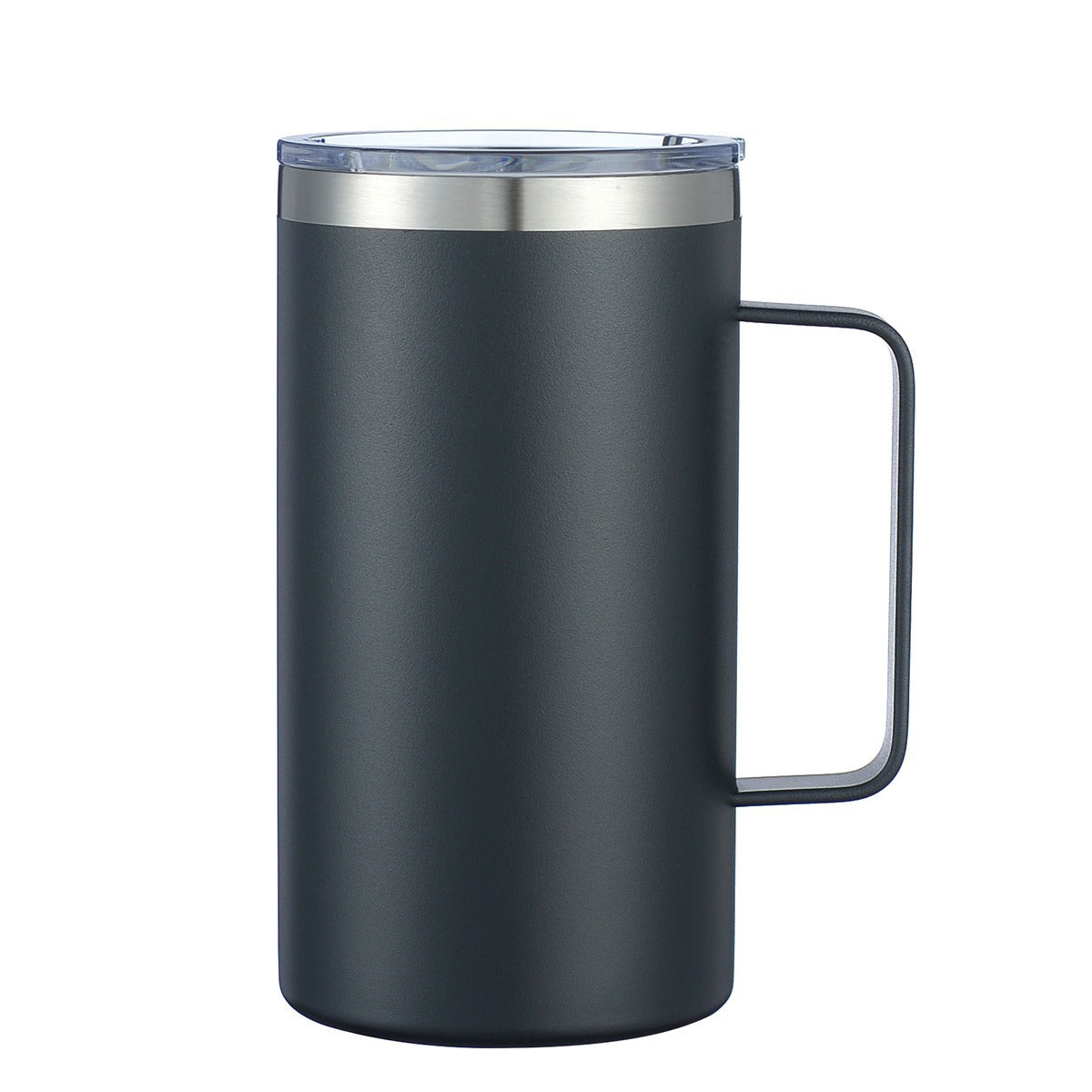【客製禮品】24oz噴塑手柄杯304不鏽鋼咖啡杯 | 禮品、贈品達人