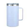Load image into Gallery viewer, 【客製禮品】24oz噴塑手柄杯304不鏽鋼咖啡杯 | 禮品、贈品達人
