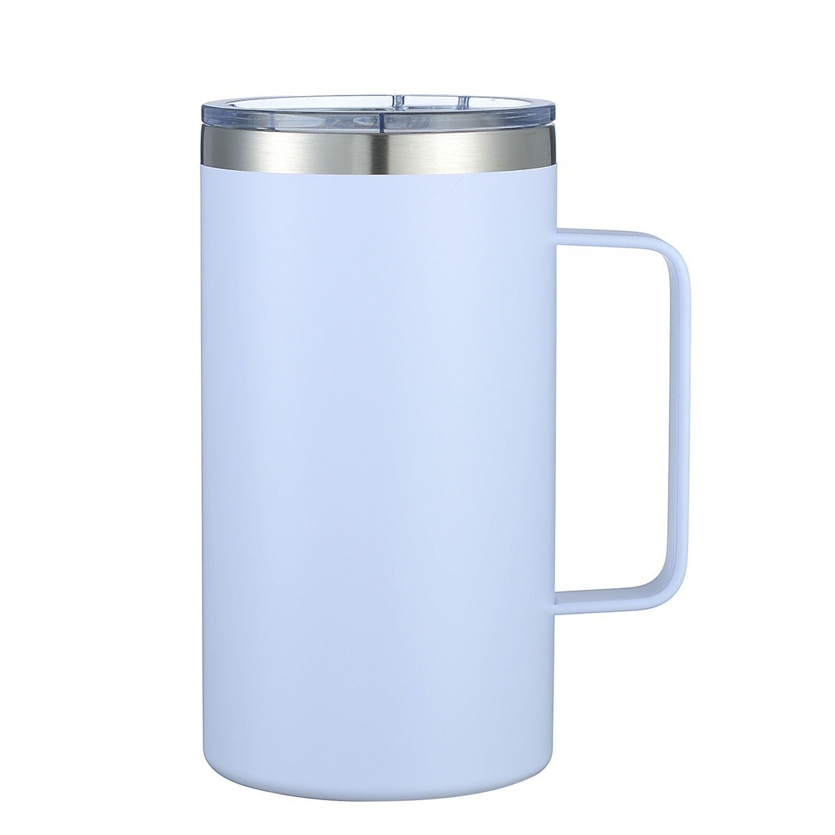 【客製禮品】24oz噴塑手柄杯304不鏽鋼咖啡杯 | 禮品、贈品達人
