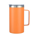 Load image into Gallery viewer, 【客製禮品】24oz噴塑手柄杯304不鏽鋼咖啡杯 | 禮品、贈品達人
