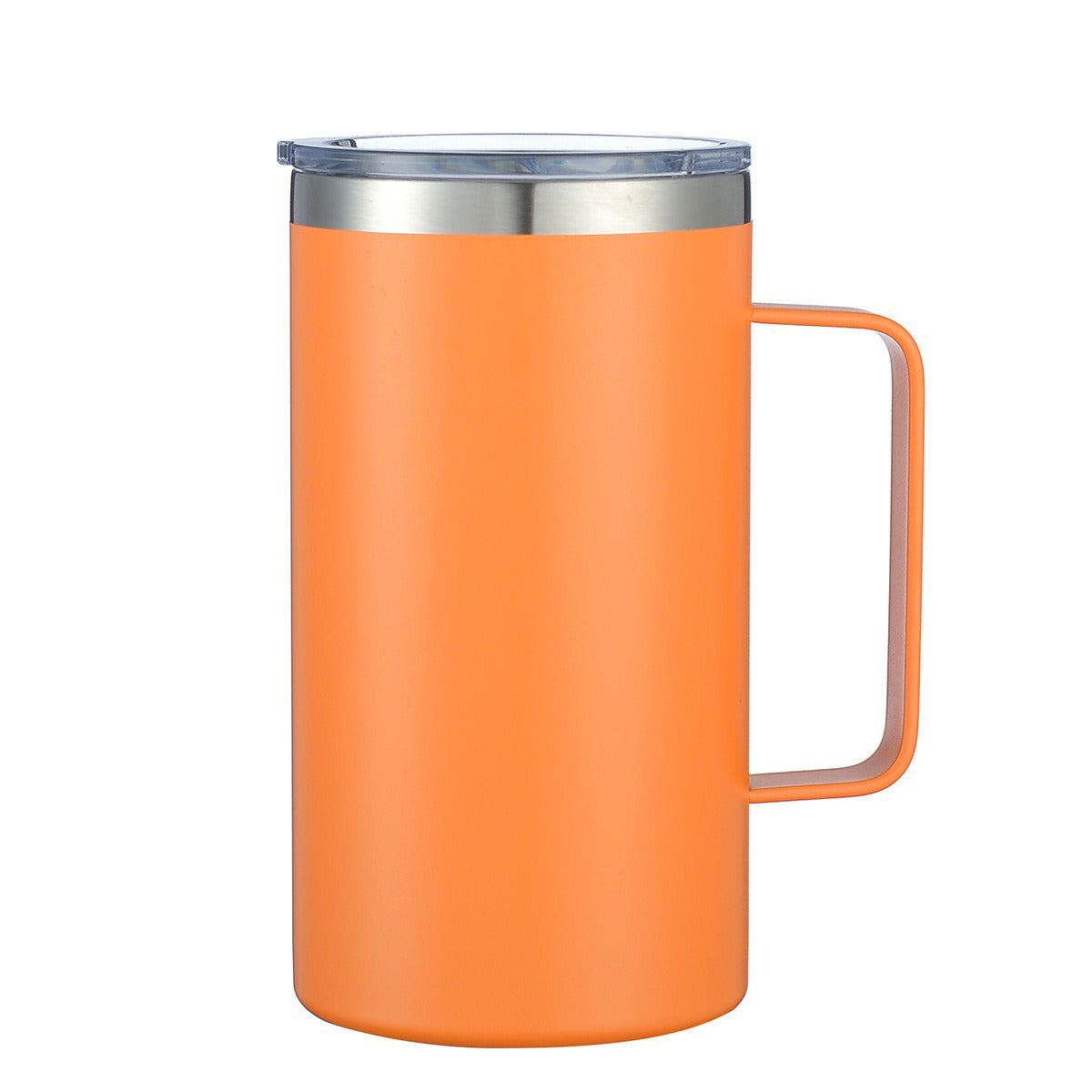 【客製禮品】24oz噴塑手柄杯304不鏽鋼咖啡杯 | 禮品、贈品達人