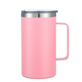 Load image into Gallery viewer, 【客製禮品】24oz噴塑手柄杯304不鏽鋼咖啡杯 | 禮品、贈品達人
