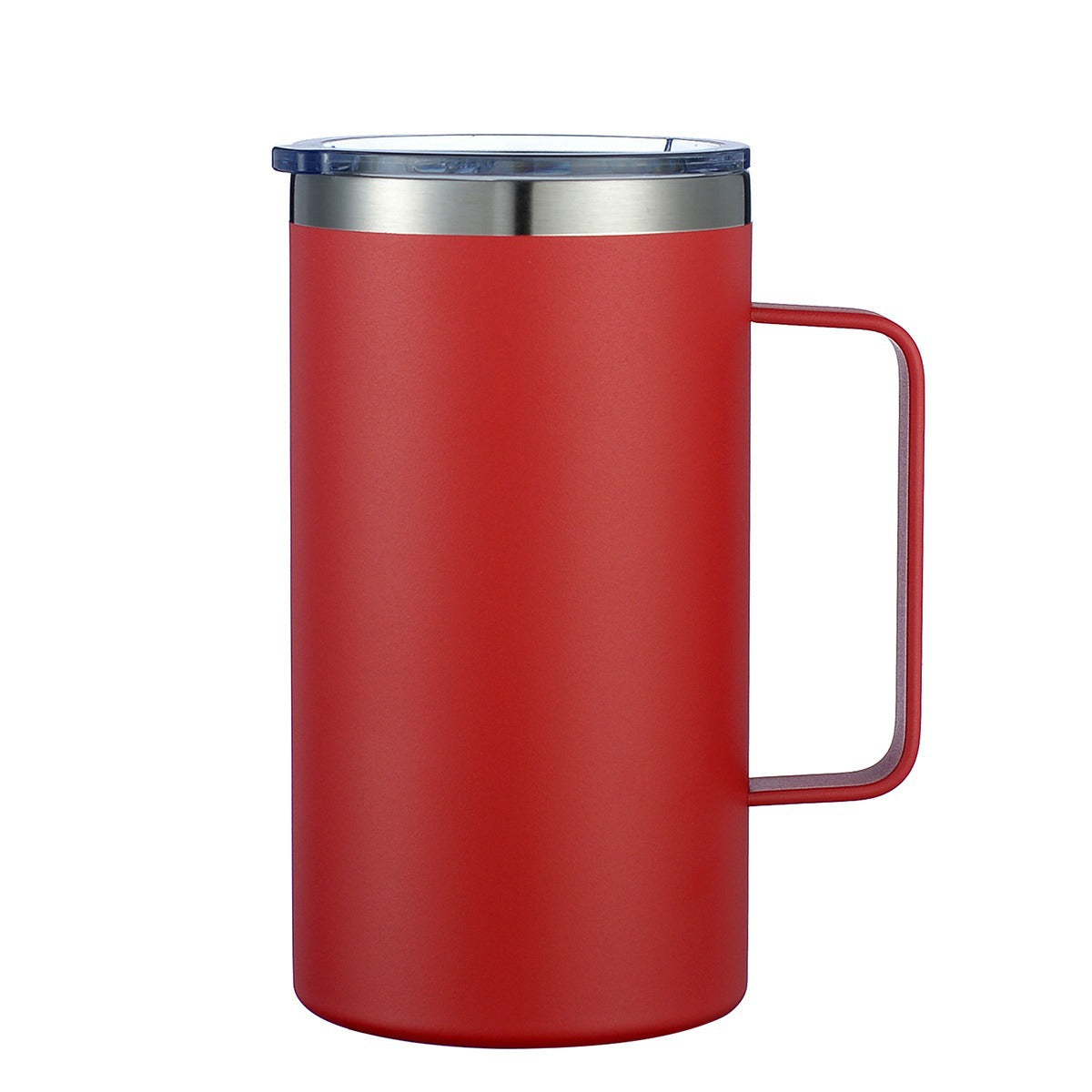 【客製禮品】24oz噴塑手柄杯304不鏽鋼咖啡杯 | 禮品、贈品達人