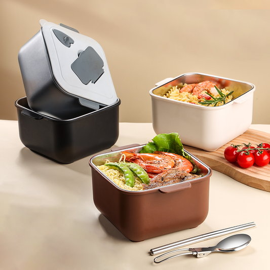 【客製禮品】304不銹鋼便攜加深泡麵便當盒 | 禮品、贈品達人