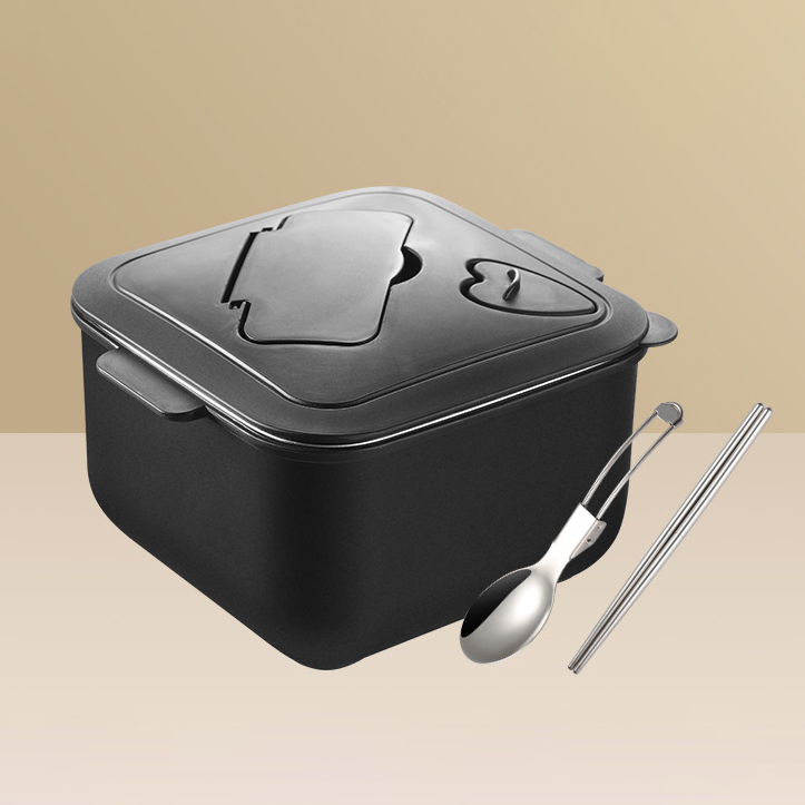 【客製禮品】304不銹鋼便攜加深泡麵便當盒 | 禮品、贈品達人