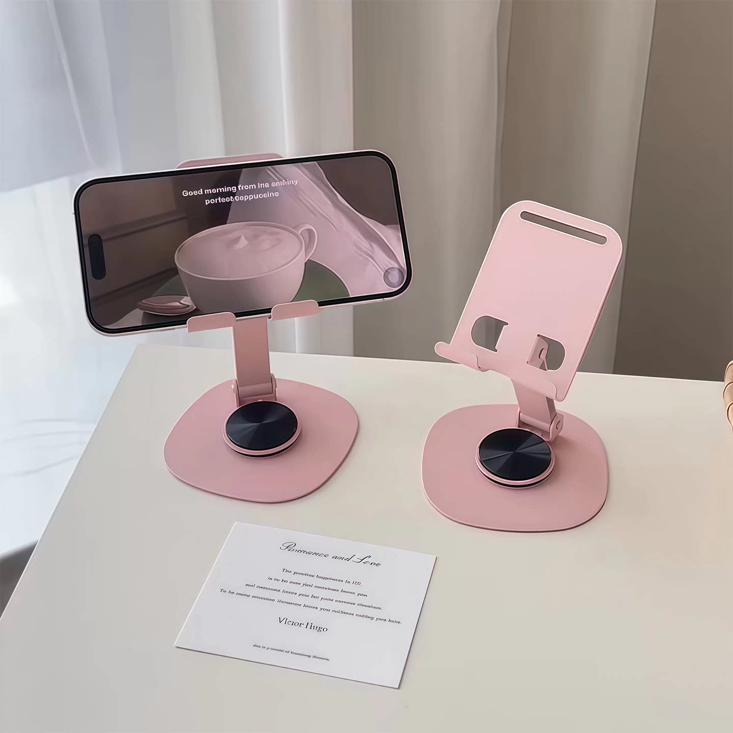 【客製禮品】360度旋轉全金屬折疊支架 | 禮品、贈品達人