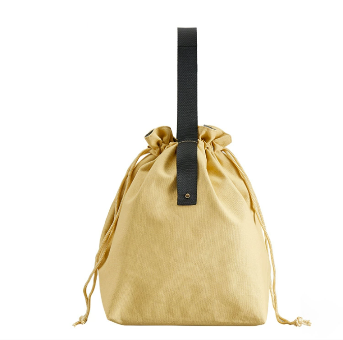 【客製禮品】日系帆布束口保溫袋 | 禮品、贈品達人