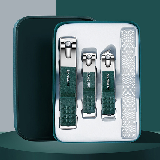 【客製禮品】商務指甲刀4件套裝 | 禮品、贈品達人