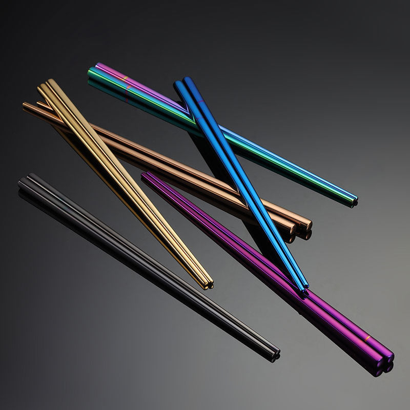 【客製禮品】多色雙筷餐具組