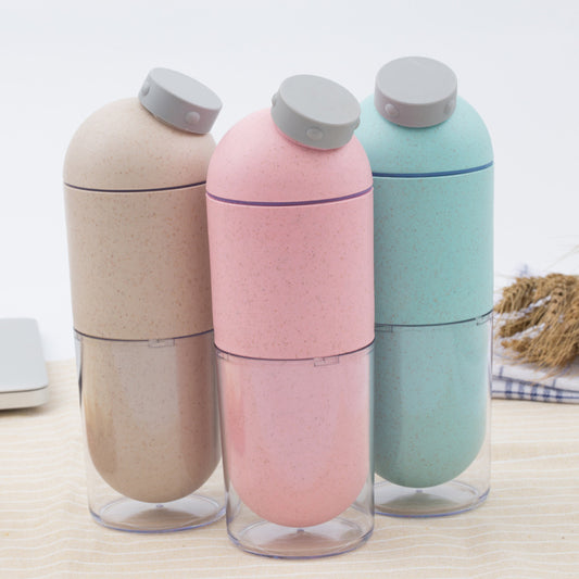 【客製禮品】環保小麥材質隨身水瓶