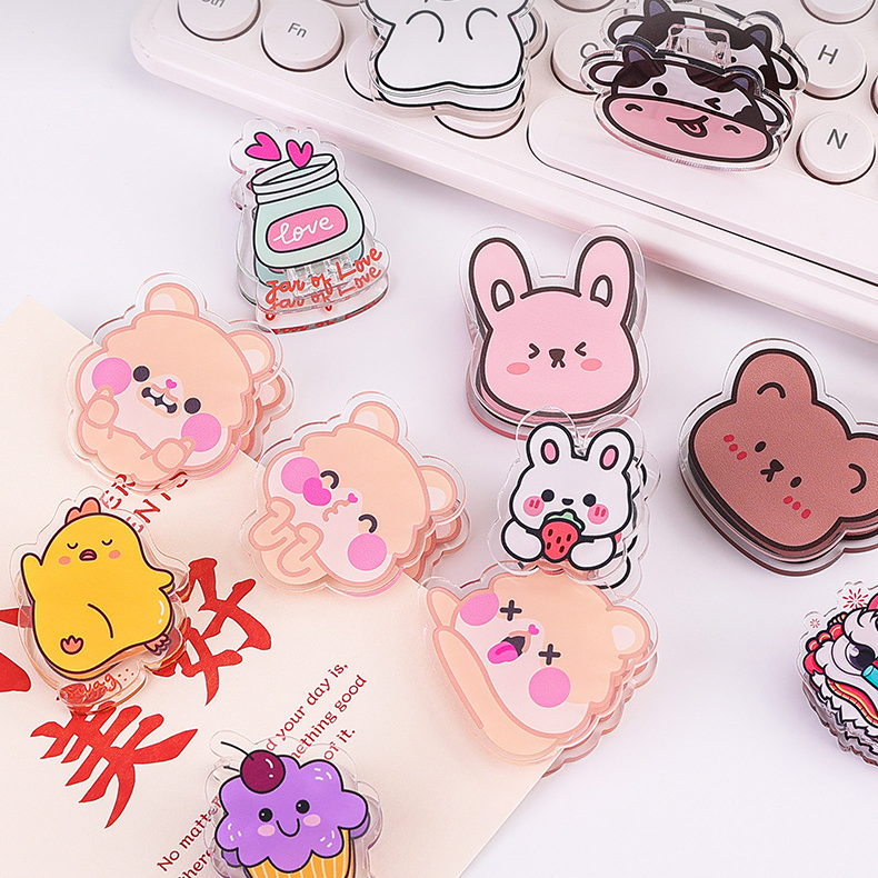 【客製禮品】壓克力造型夾子 | 禮品、贈品達人