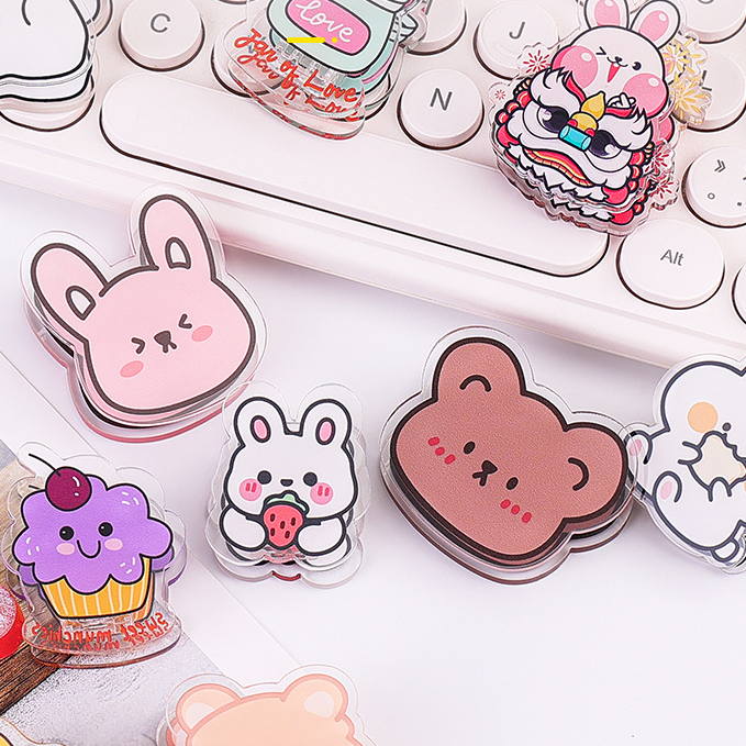 【客製禮品】壓克力造型夾子 | 禮品、贈品達人