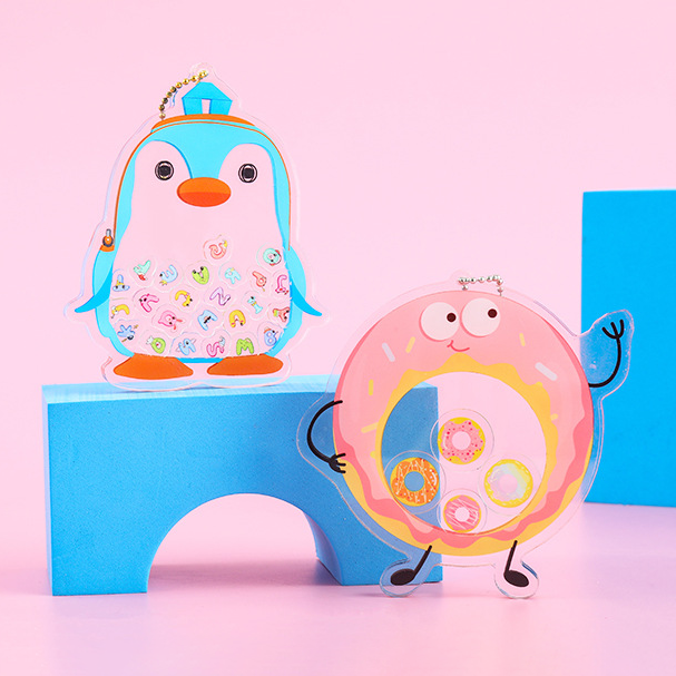 【客製禮品】造型搖搖樂鑰匙圈 | 禮品、贈品達人