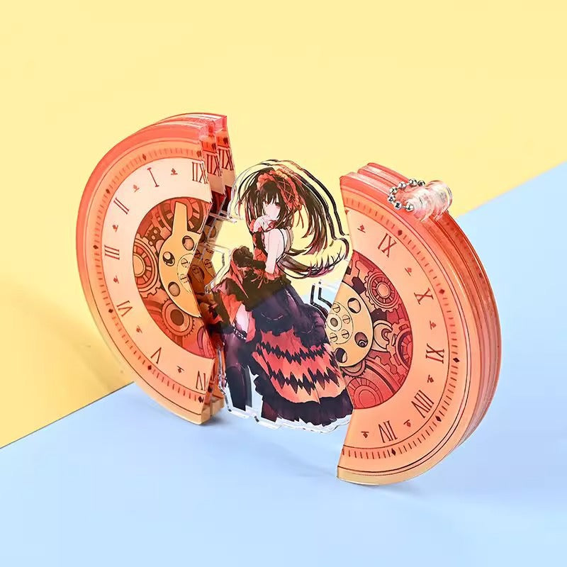 【客製禮品】抽拉壓克力鑰匙圈 | 禮品、贈品達人