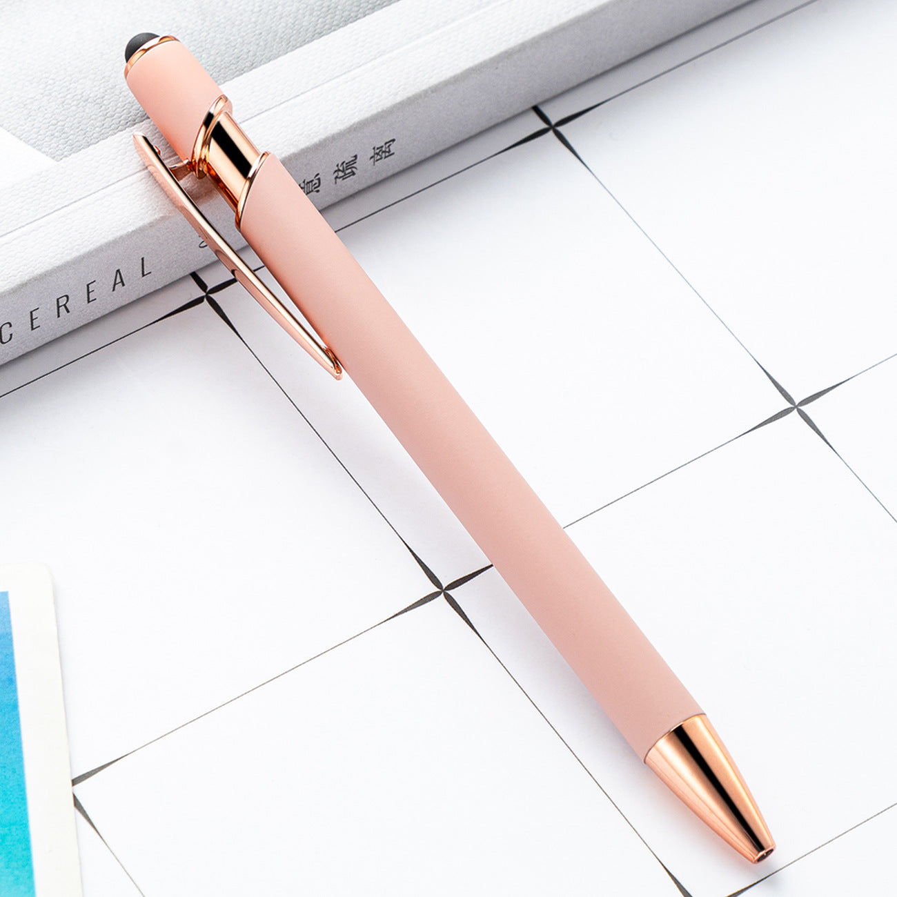 【客製禮品】多色磨砂鋁桿廣告筆 | 禮品、贈品達人