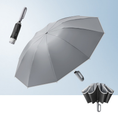 Load image into Gallery viewer, 【客製禮品】自動反向環扣折疊雨傘 | 禮品、贈品達人
