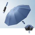 Load image into Gallery viewer, 【客製禮品】自動反向環扣折疊雨傘 | 禮品、贈品達人
