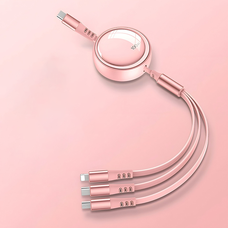 【客製禮品】車用快充三合一充電線 | 禮品、贈品達人