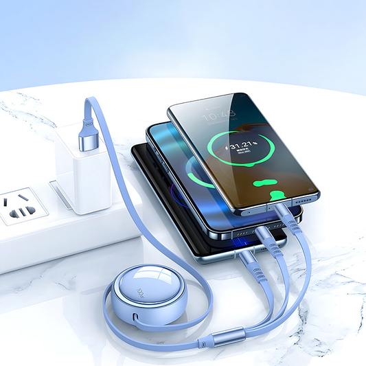 【客製禮品】車用快充三合一充電線 | 禮品、贈品達人