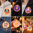 Load image into Gallery viewer, 【客製禮品】LED氛圍胸章 | 禮品、贈品達人
