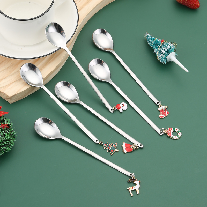 【客製禮品】可愛聖誕吊飾餐具禮盒 | 禮品、贈品達人