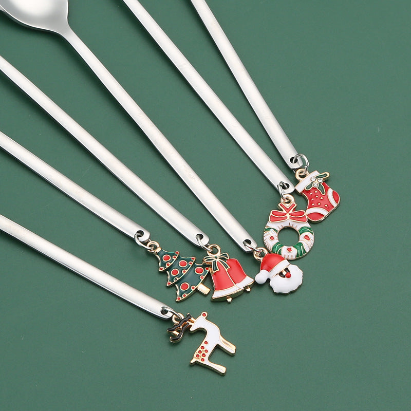 【客製禮品】可愛聖誕吊飾餐具禮盒 | 禮品、贈品達人