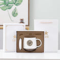 Load image into Gallery viewer, 【客製禮品】金屬銅牌馬克杯禮盒 | 禮品、贈品達人

