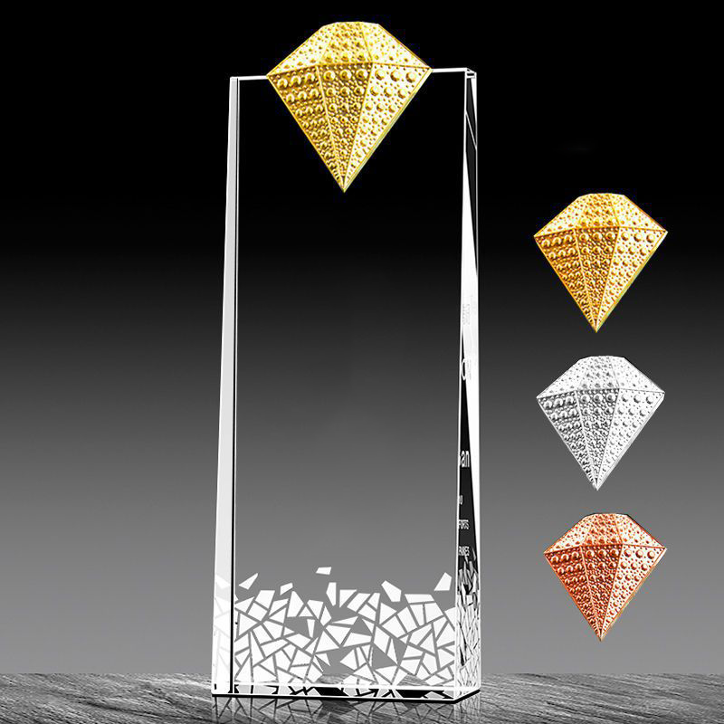 【客製禮品】訂製水晶獎盃 | 禮品、贈品達人