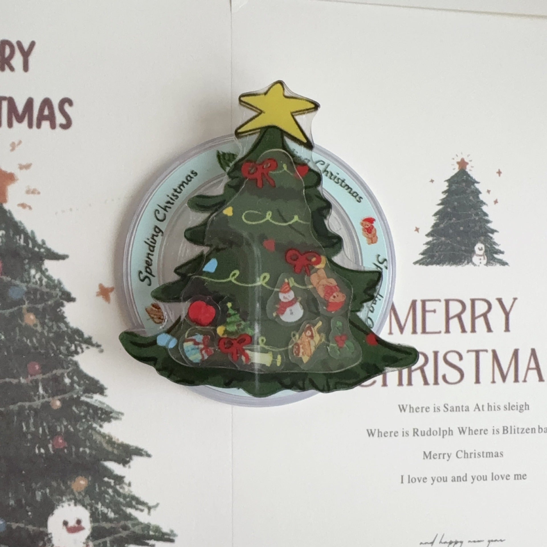 【客製禮品】搖搖手機支架 | 禮品、贈品達人