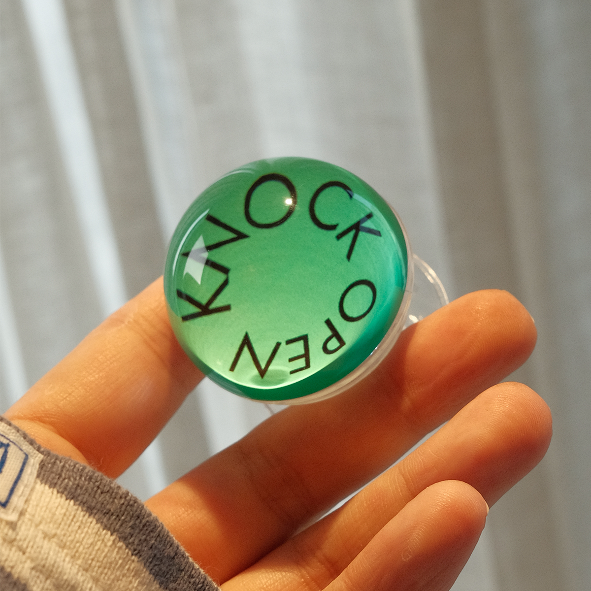 【客製禮品】可愛水晶球手機支架 | 禮品、贈品達人